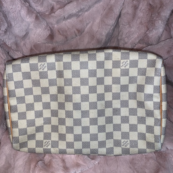 Louis Vuitton Damier Azur Speedy 30 - Picture 6 of 12